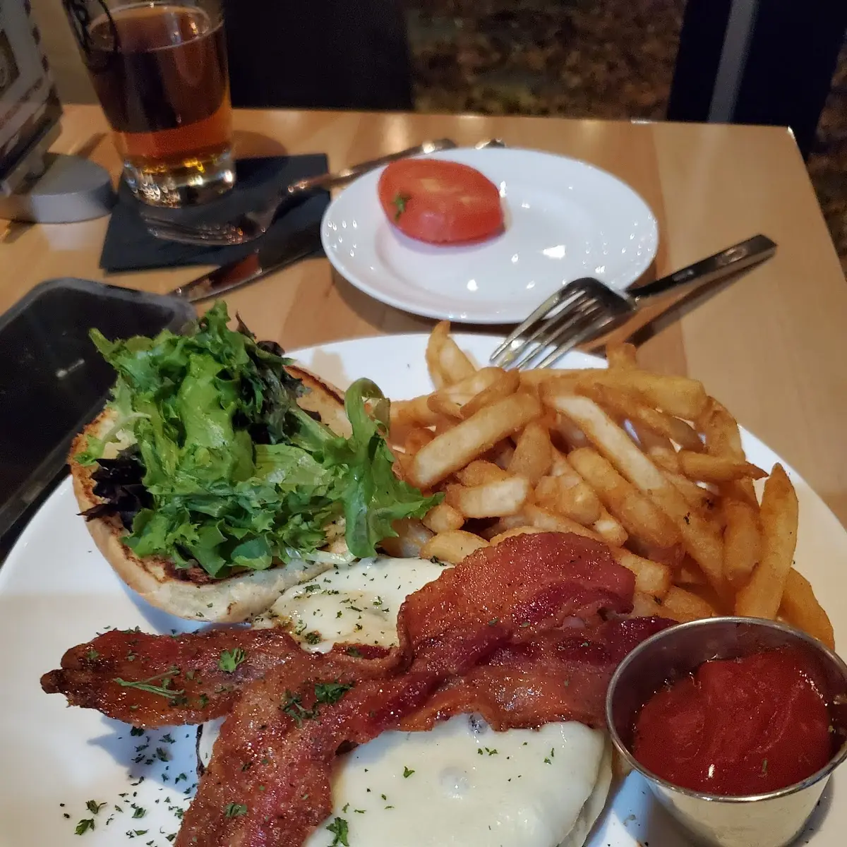 Candied Bacon Burger