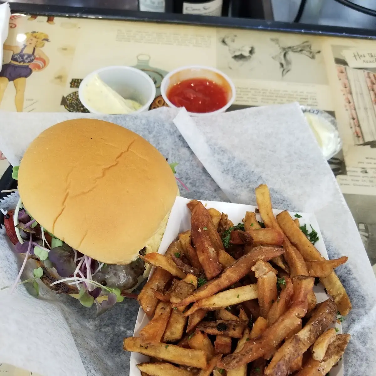 Bacon Burger