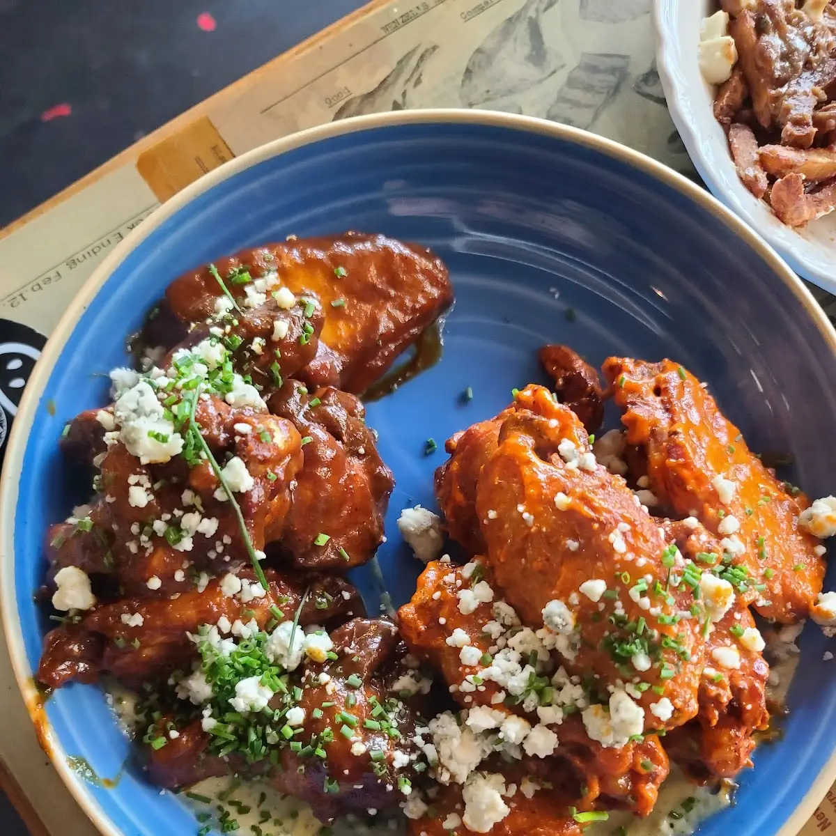 Confit Chicken Wings