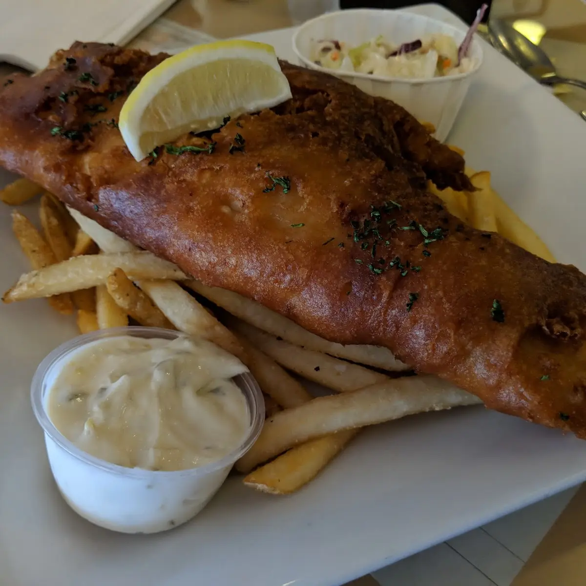 Fish and Chips