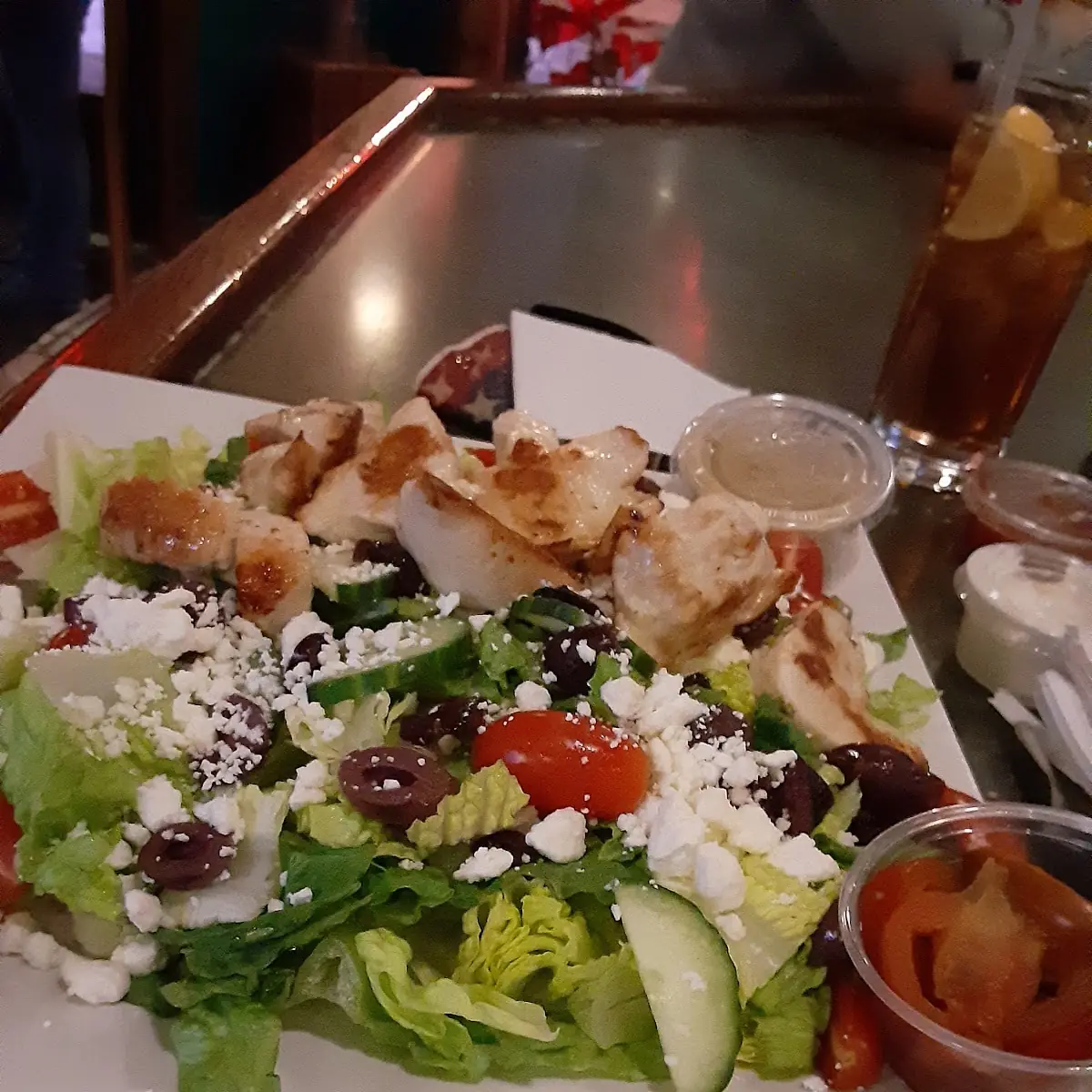Parkside House Salad