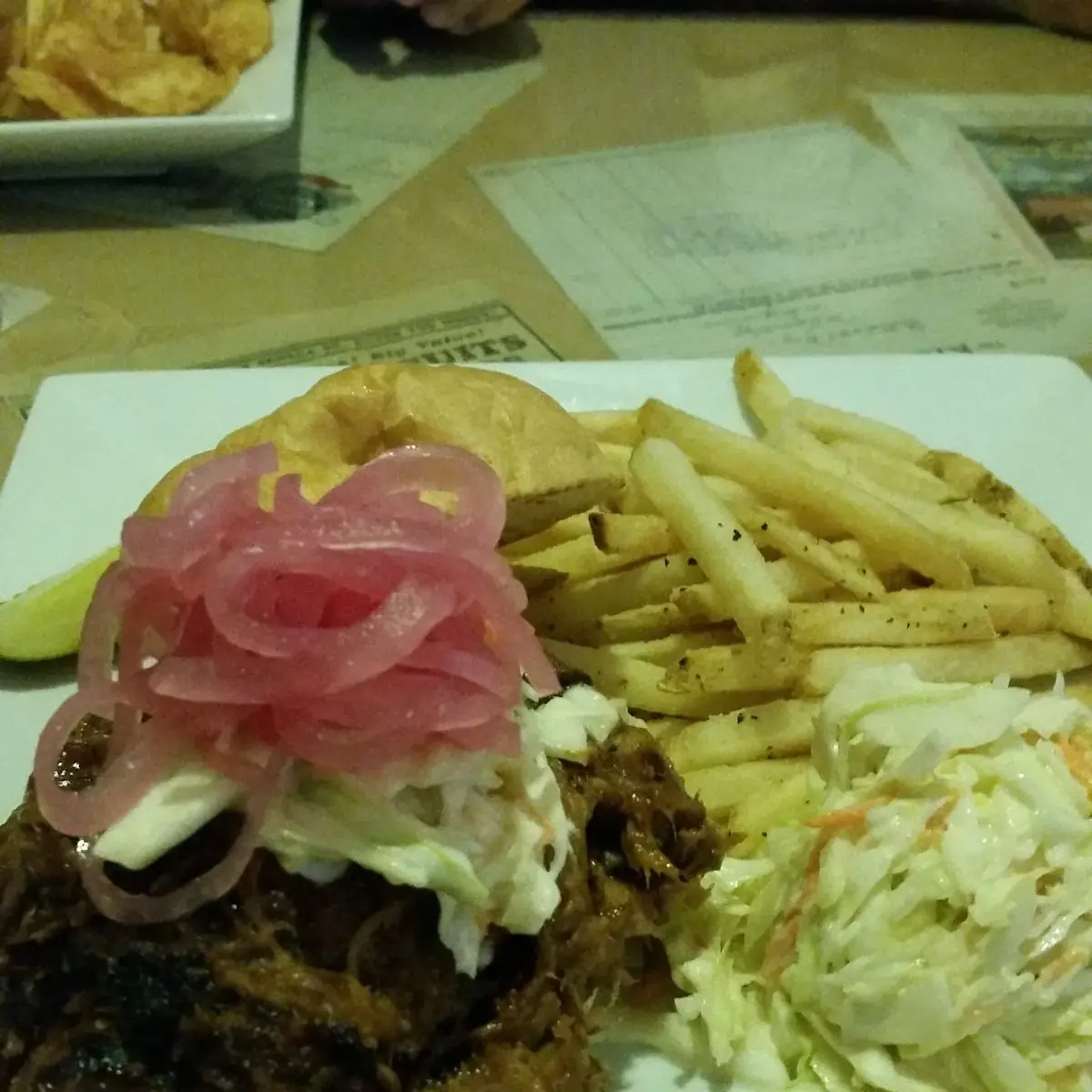 Pulled Pork Sandwich