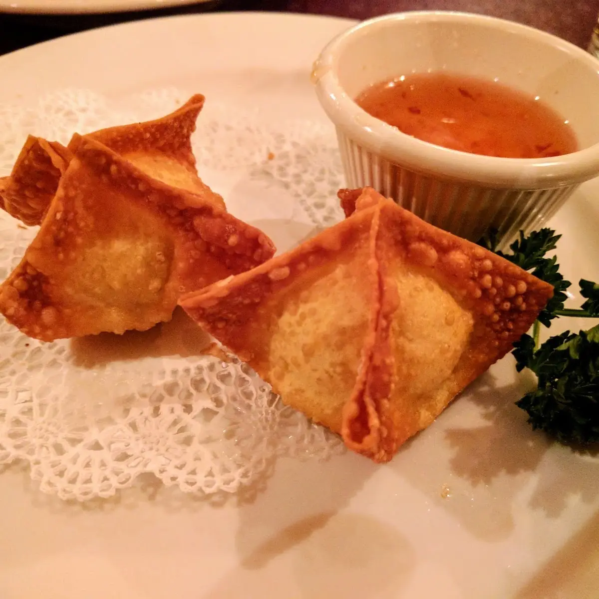 Crab Rangoon