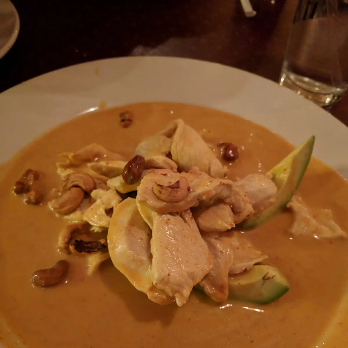 Massaman Curry Chicken