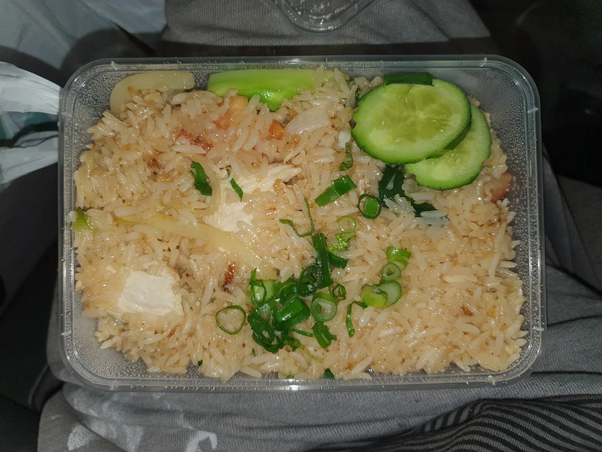 Chicken Fried Rice, Thai Diamond Restaurant