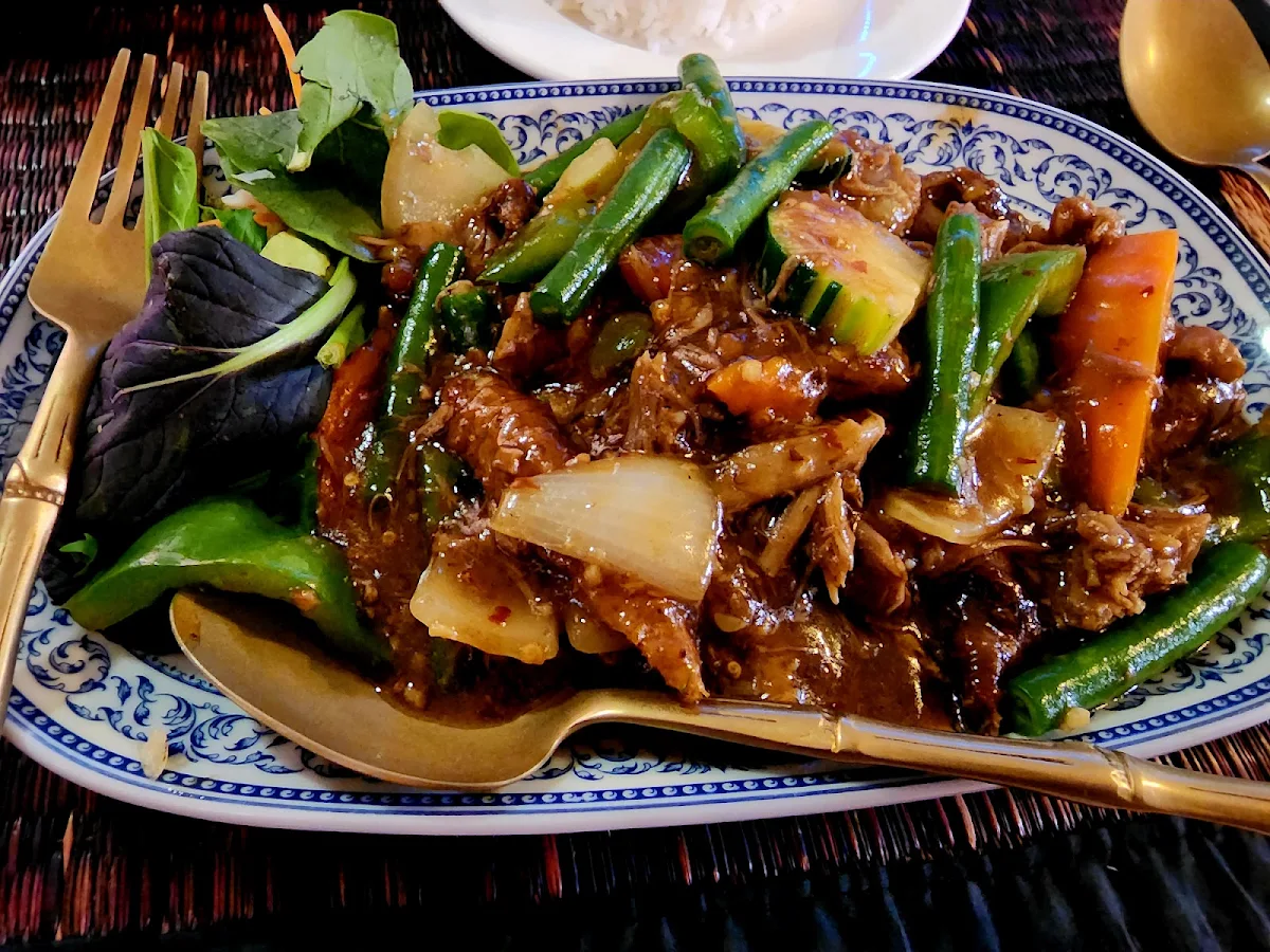 Chilli Duck, Thai Diamond Restaurant