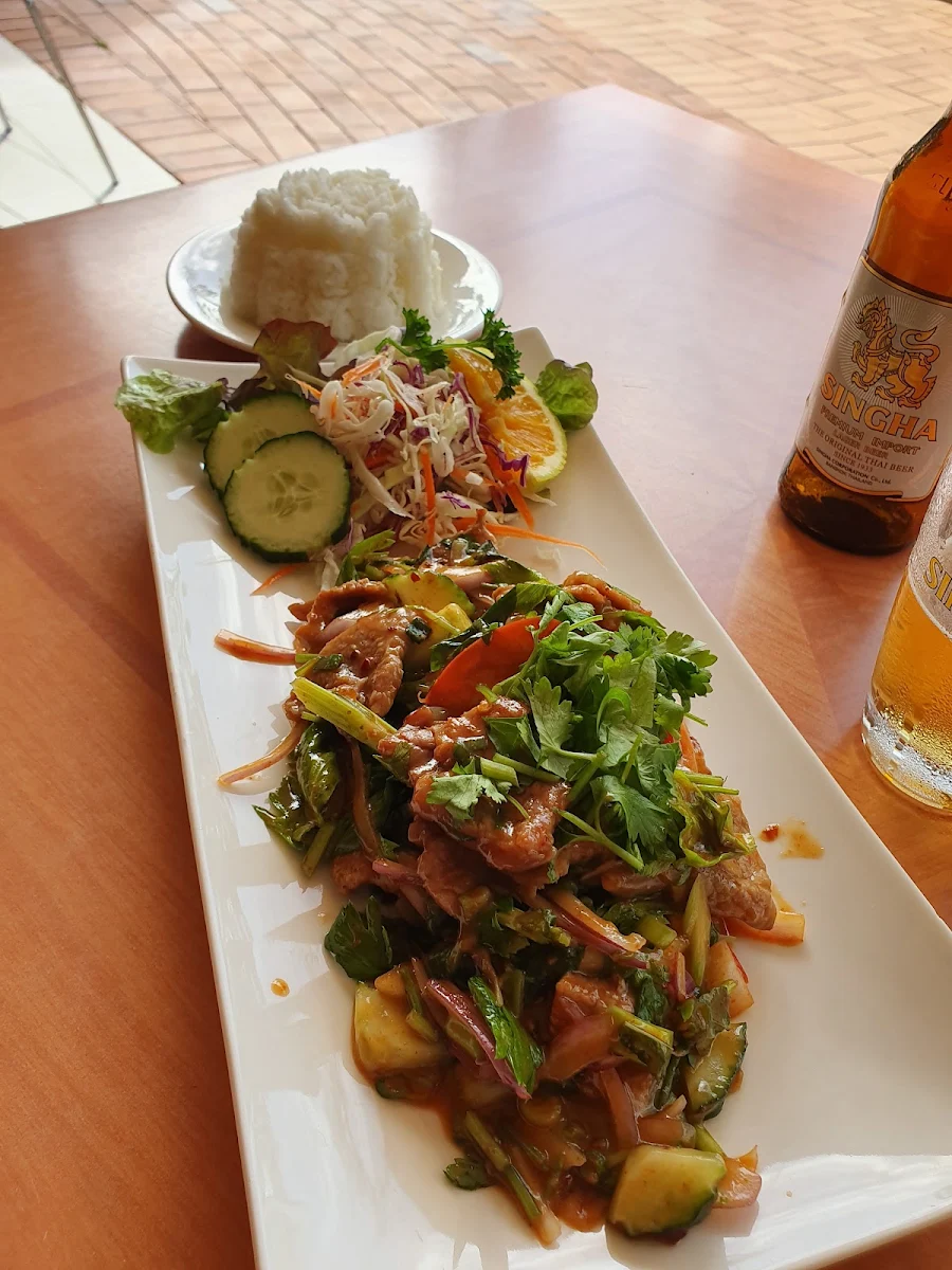 Highlights, Thai Diamond Restaurant