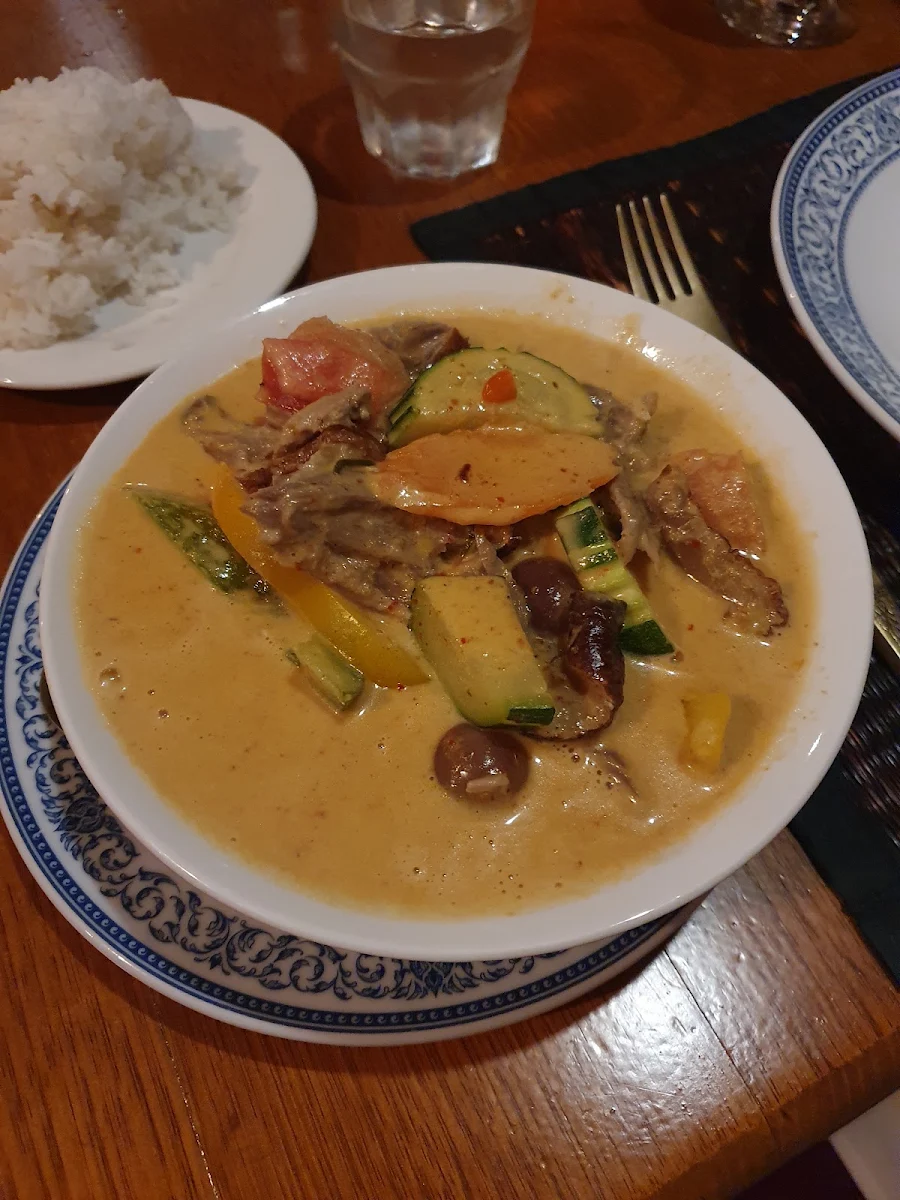 Massaman Beef, Thai Diamond Restaurant