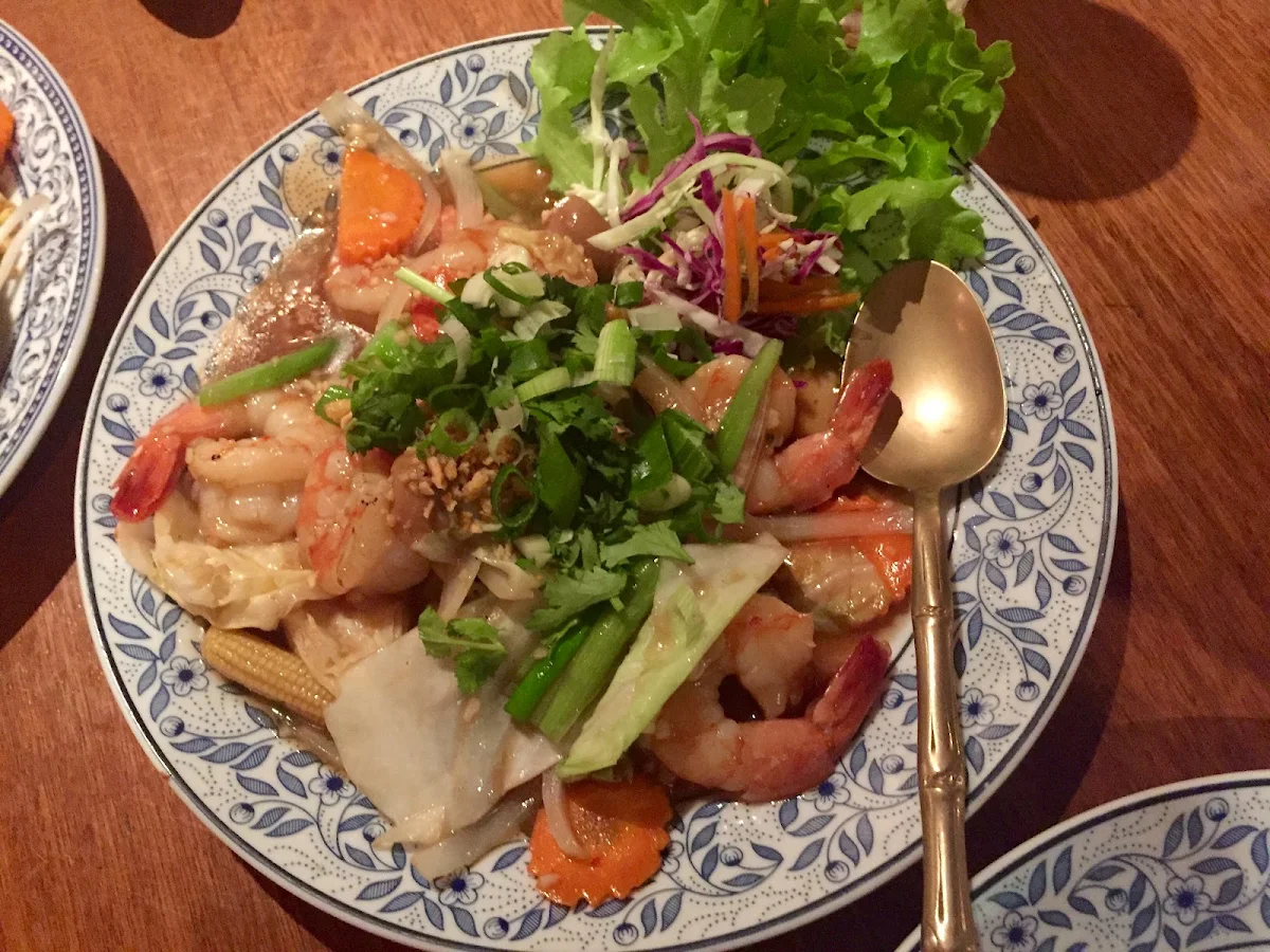 Prawn Garlic & Pepper, Thai Diamond Restaurant