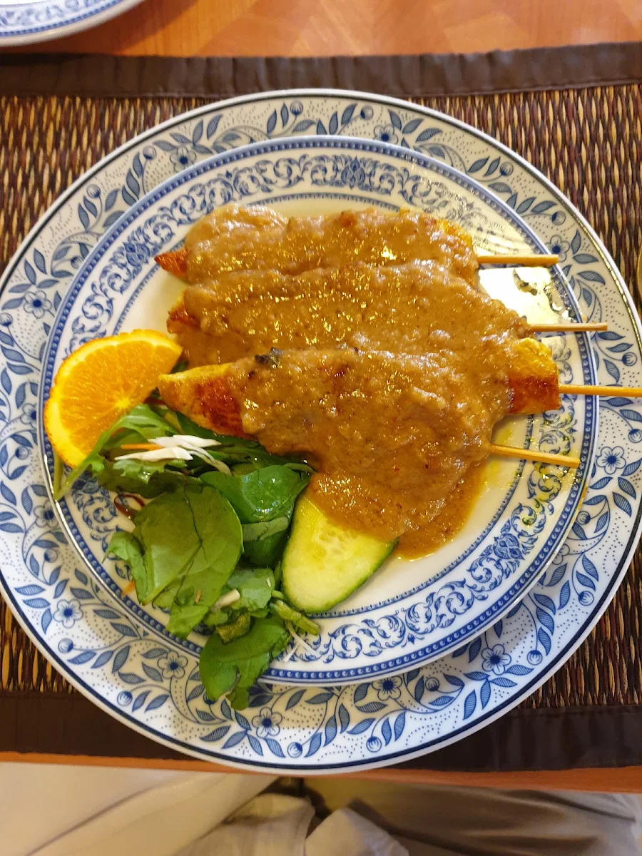 Satay Chicken, Thai Diamond Restaurant