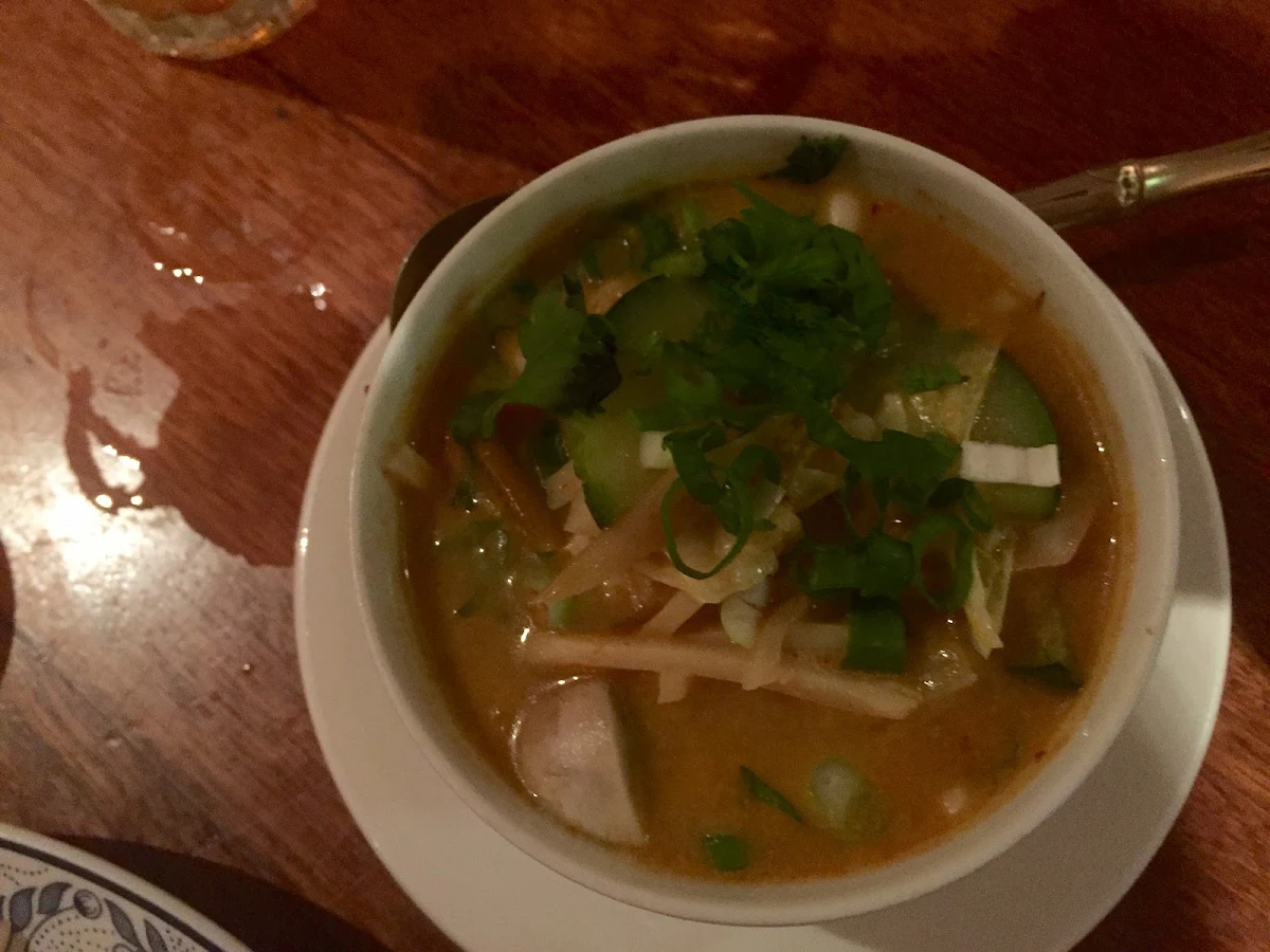 Tom Yum Soup, Thai Diamond Restaurant