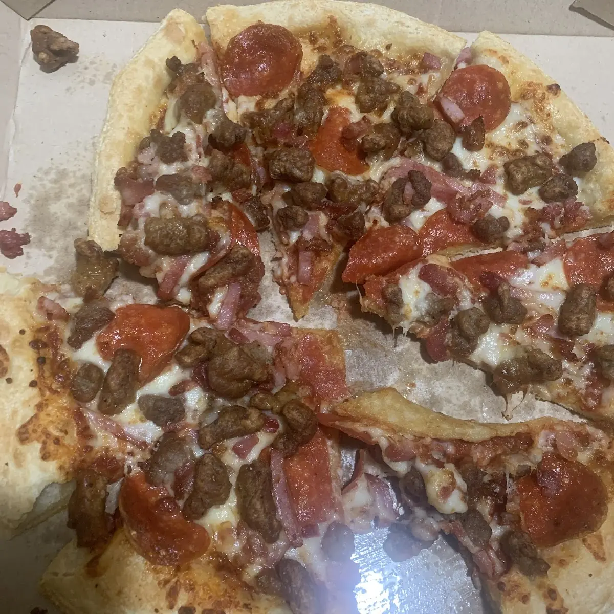 Meat Pizza