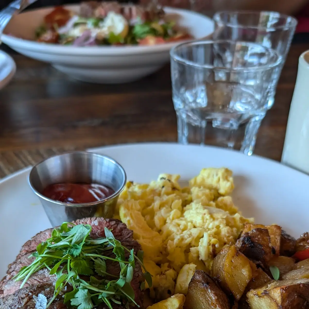 Steak & Eggs