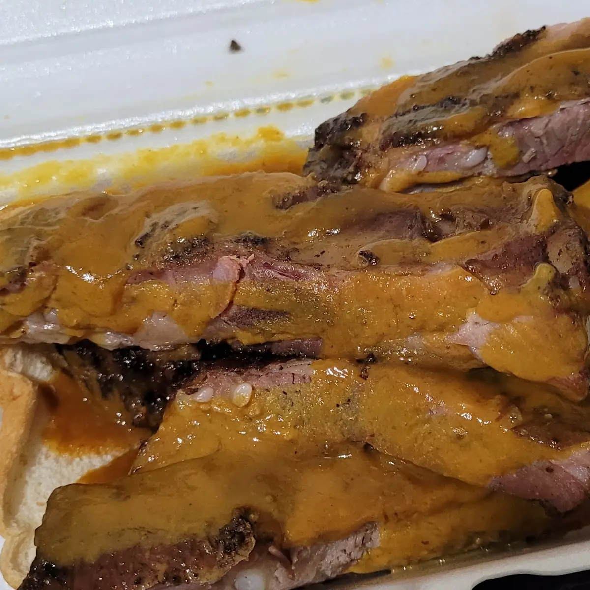 Pork Rib Sandwich