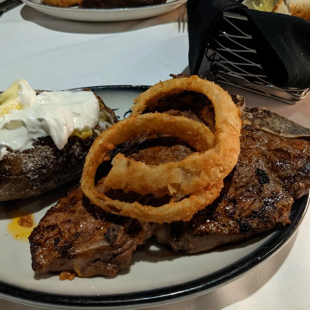 Petite Filet & Fried Shrimp
