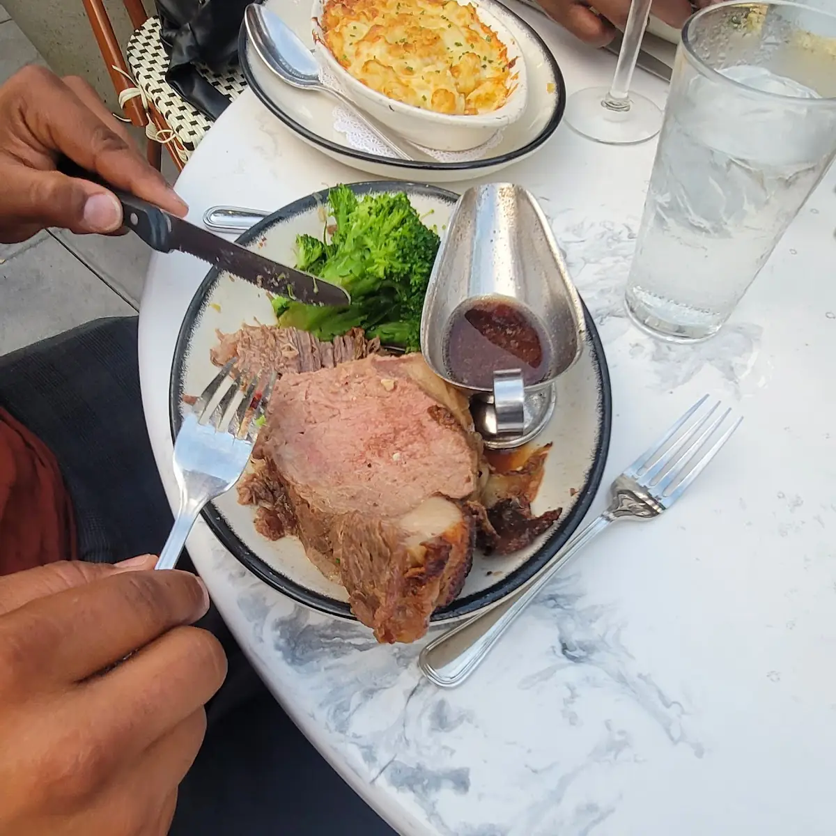 Prime Rib of Beef Au Jus
