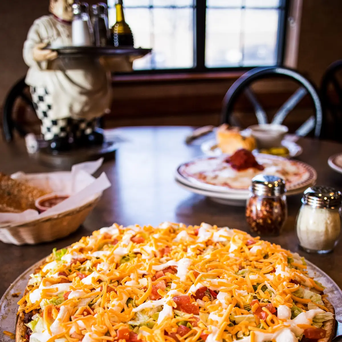 Taco Pizza