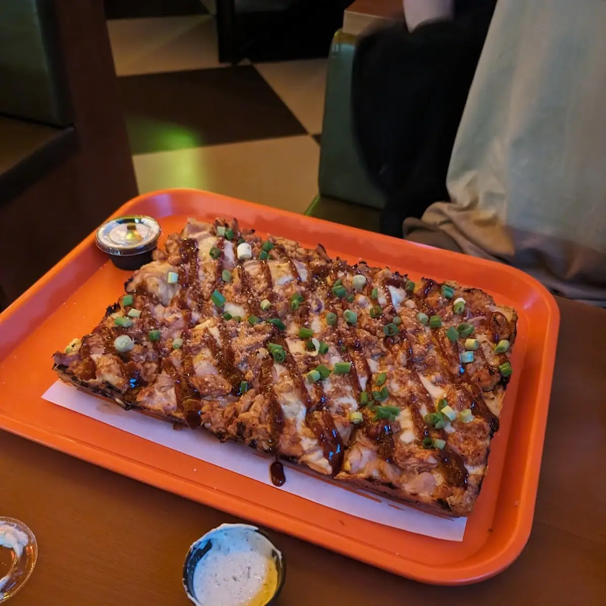 BBQ Chicken Pizza