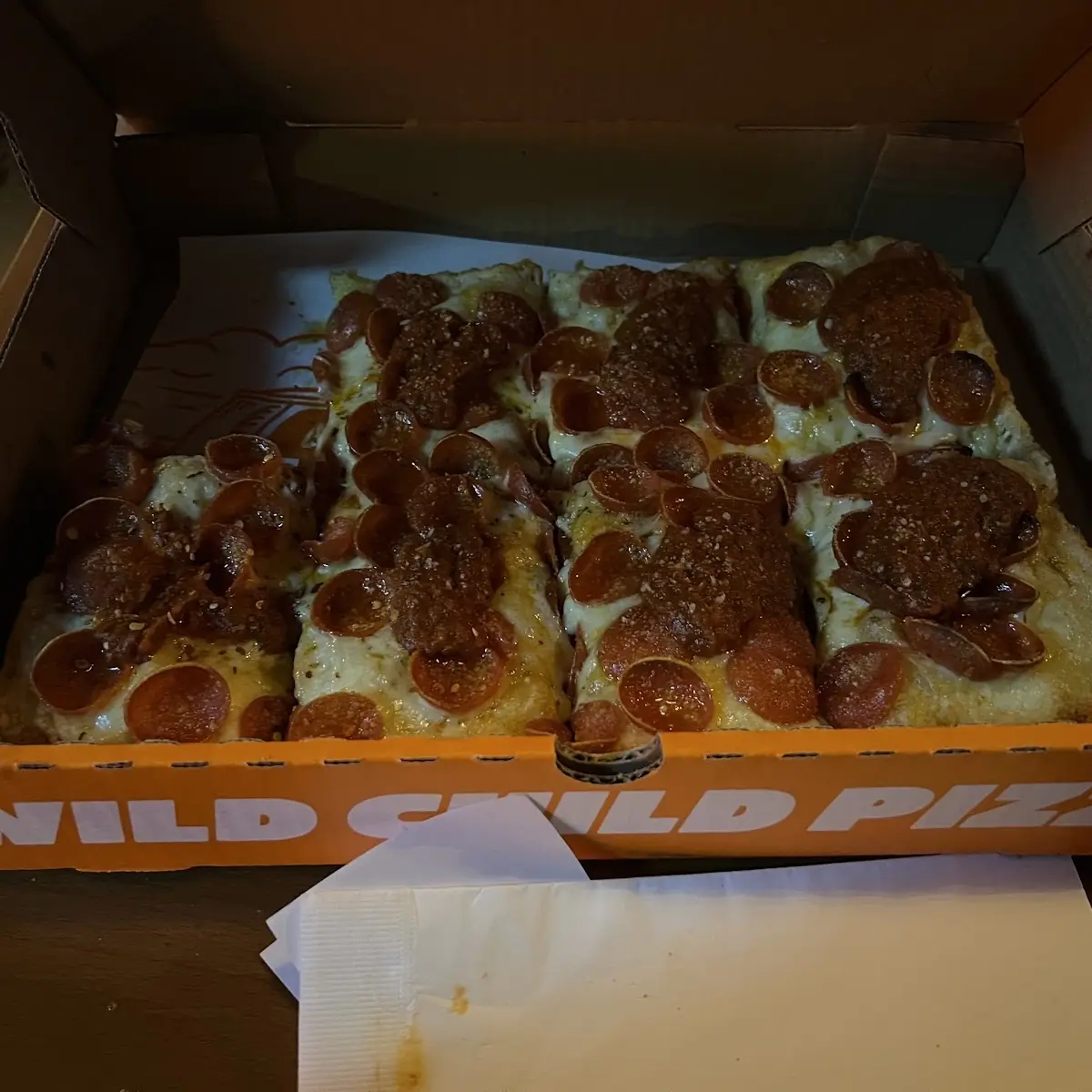 Detroit Style Pepperoni Pizza