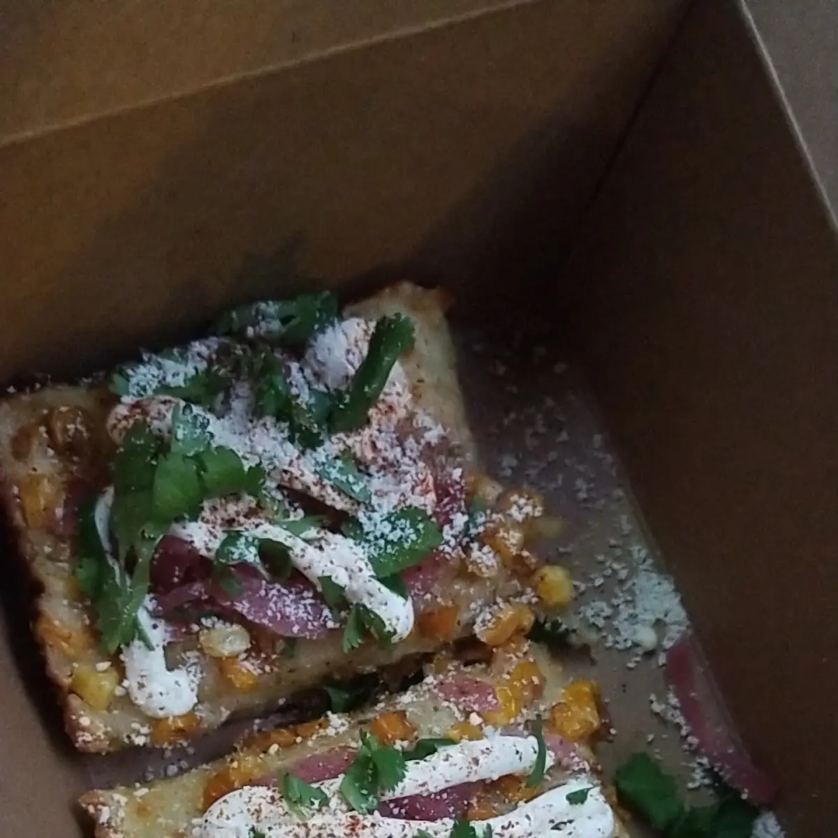 Mexican Street Corn Pizza