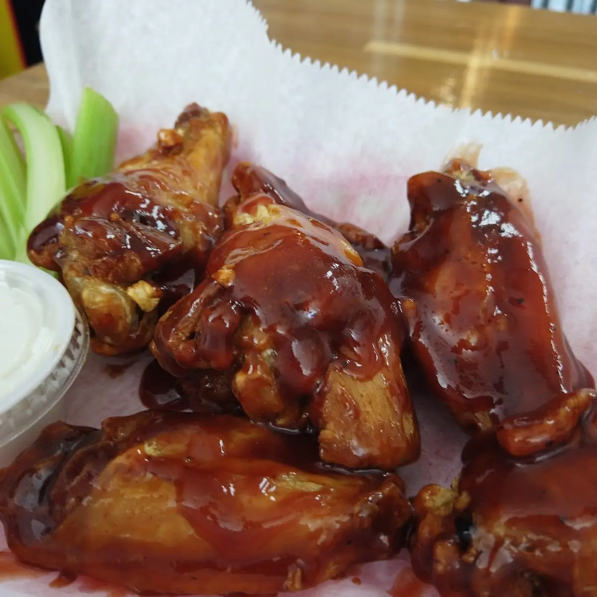 Honey BBQ Mild Buffalo