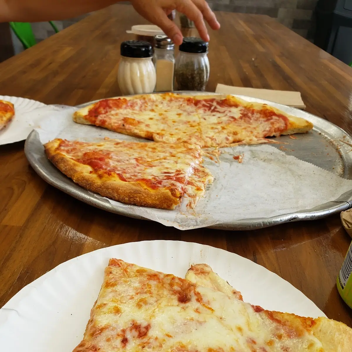 New York Style Cheese Pizza