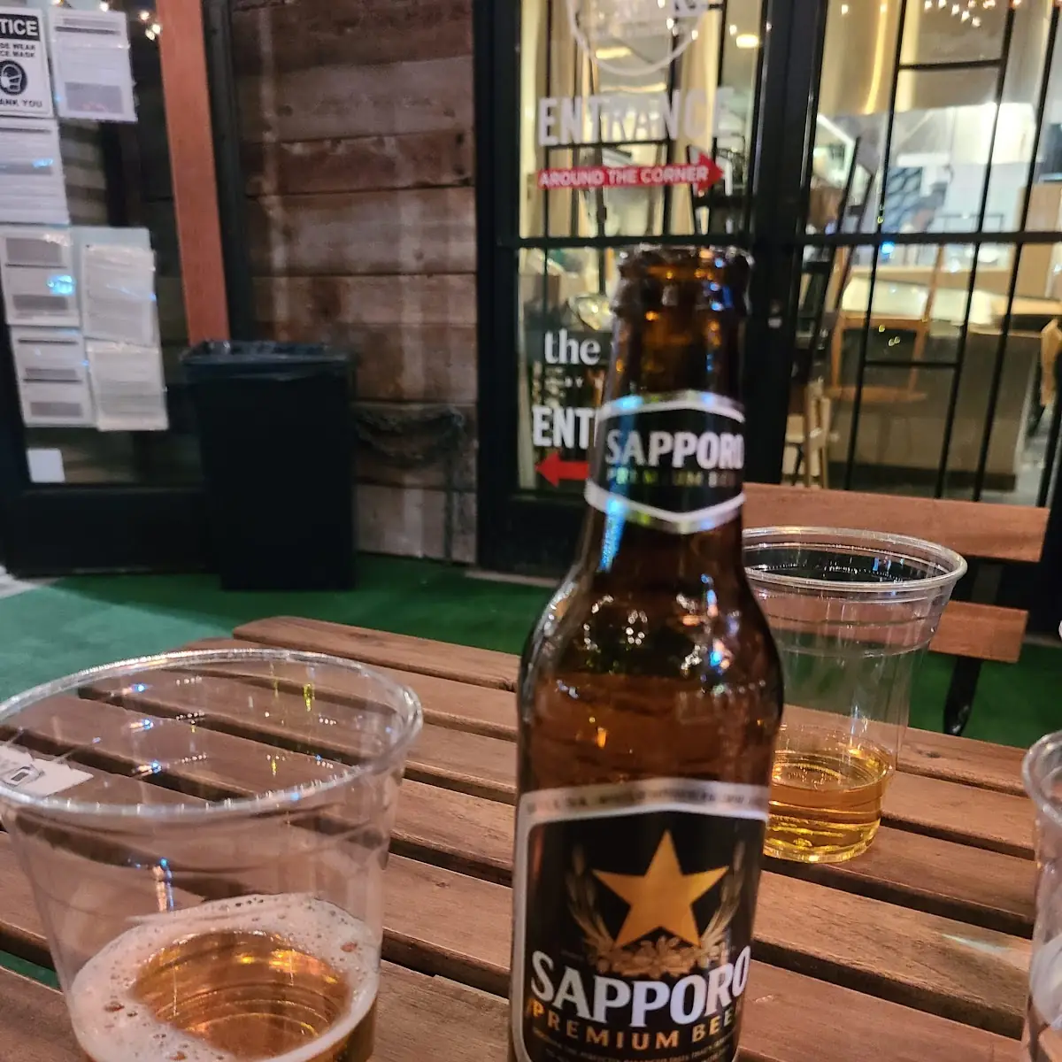 12oz Can Sapporo Togo Promo