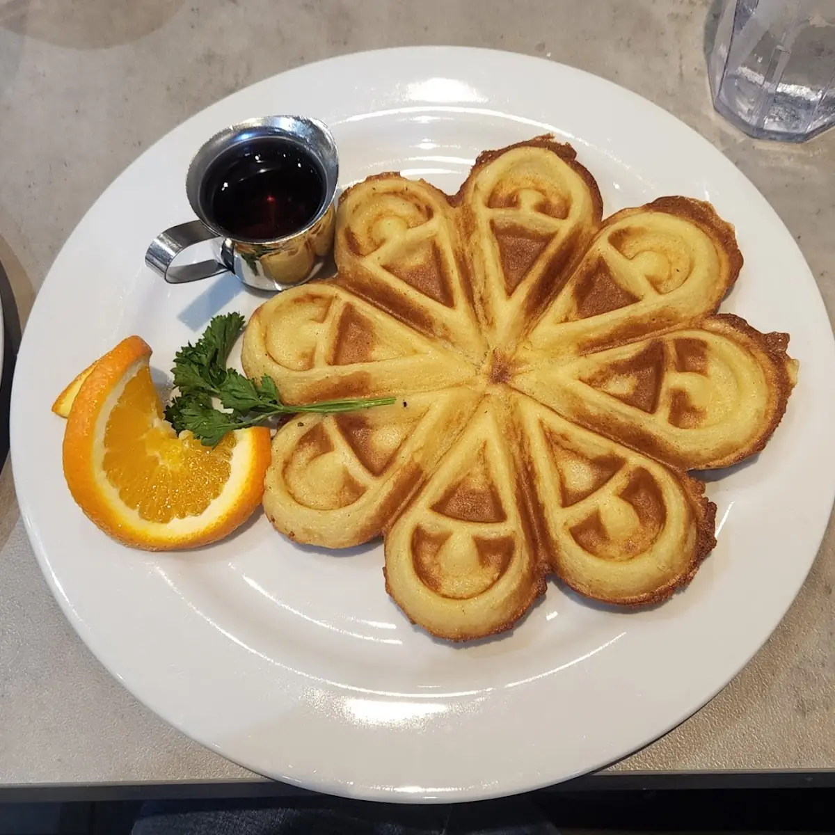 Belgian Waffle