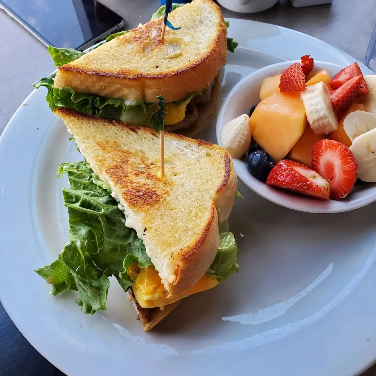 Breakfast Sandwich