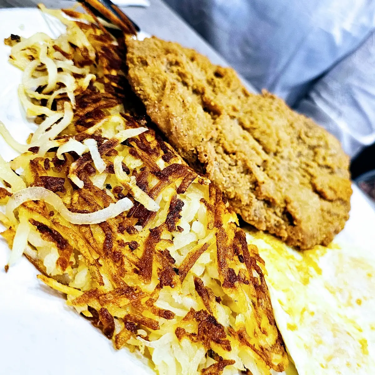 Country Fried Steak & Eggs