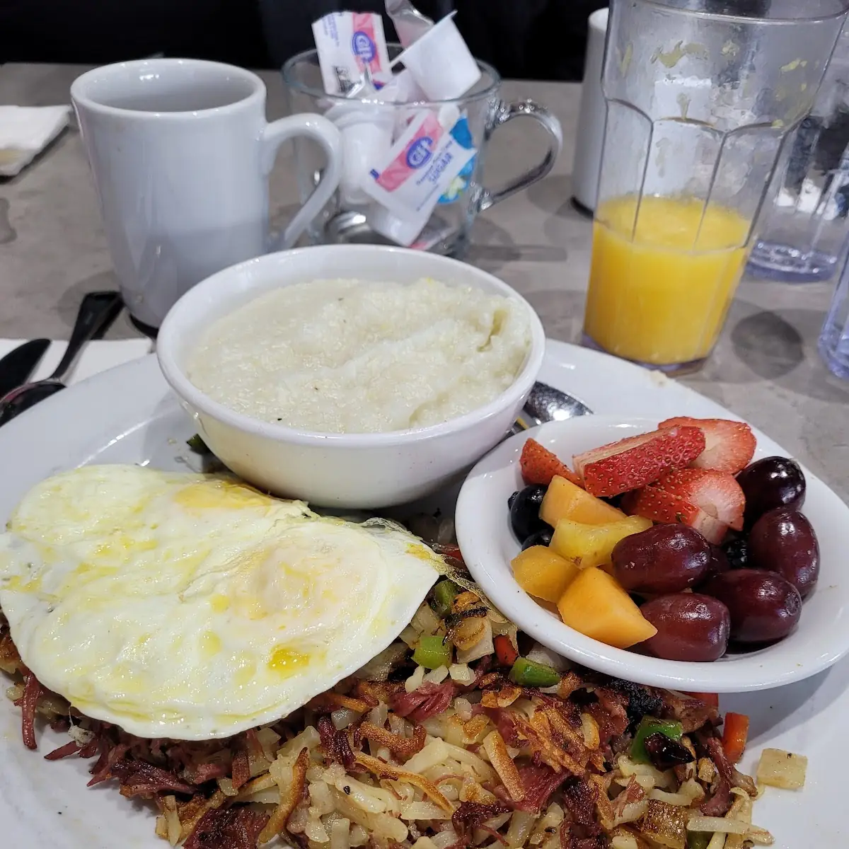 House-Made Corned Beef Hash & Eggs