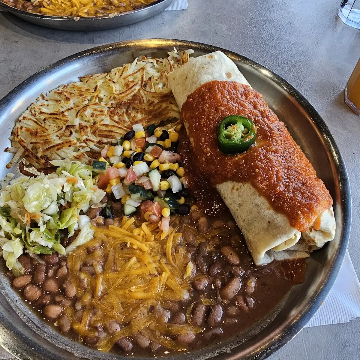 Huevos Rancheros Plate