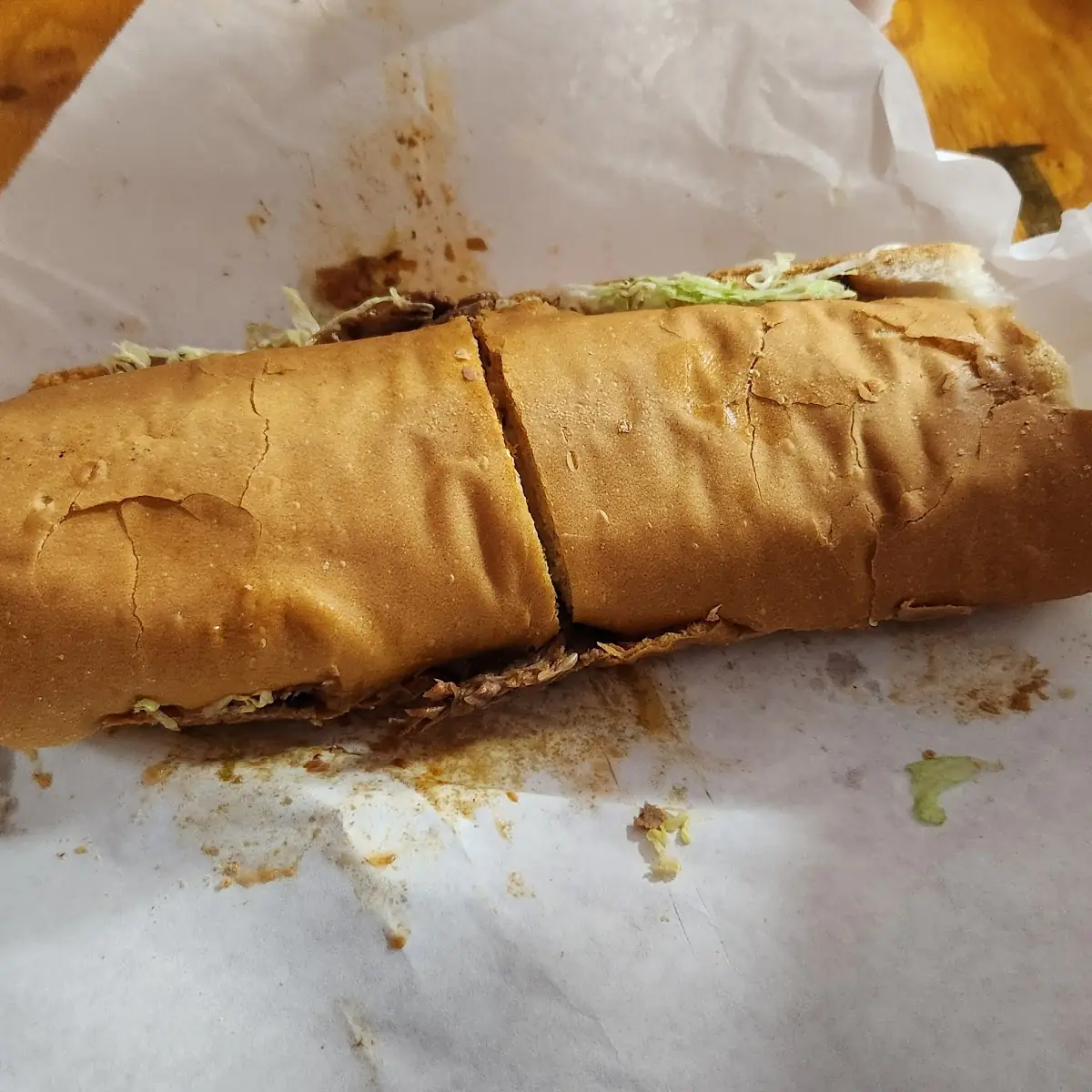 Roast Beef PO-Boy