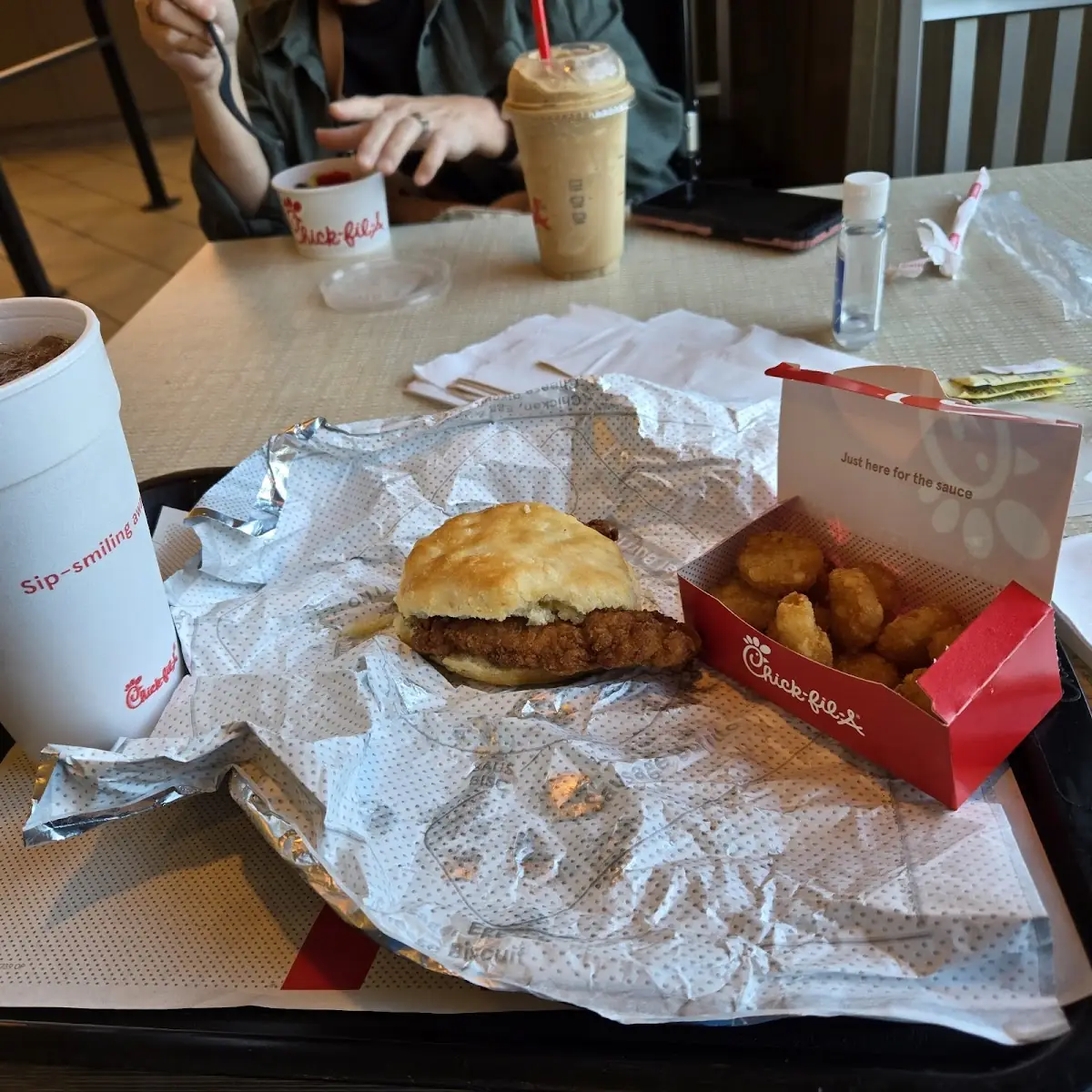 Chicken Biscuit Meal