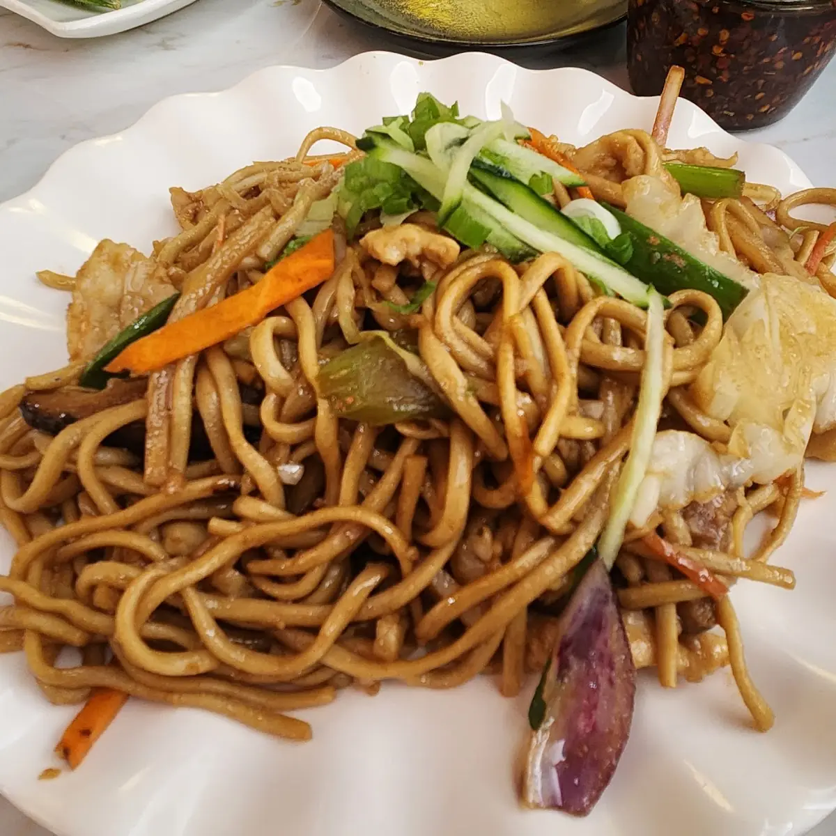 Chicken Noodles