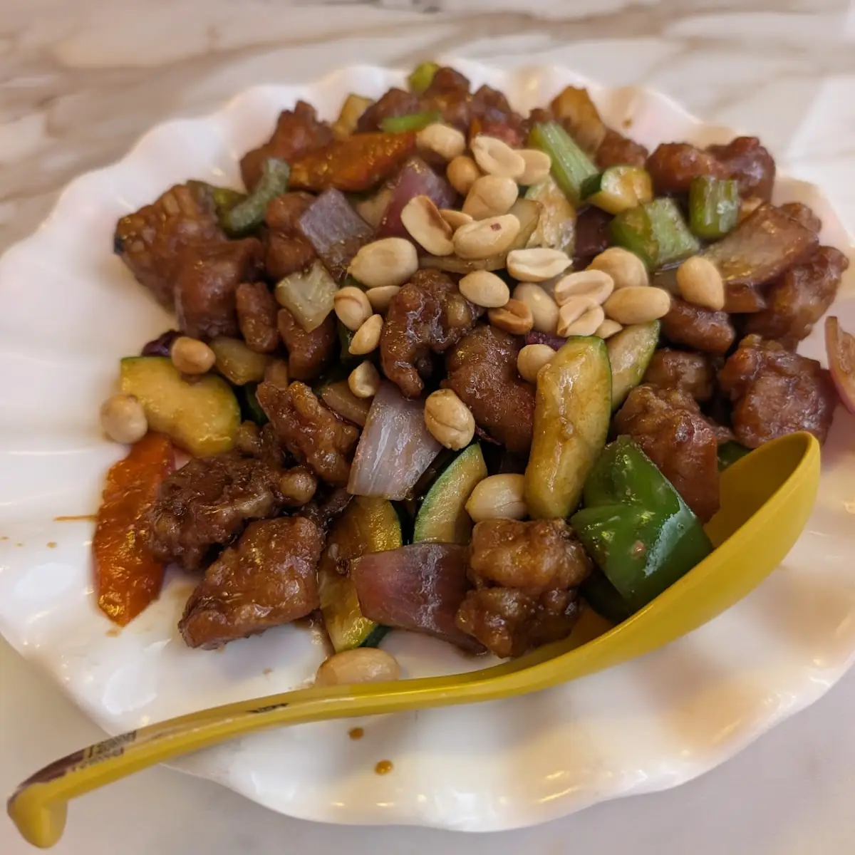 Kung Pao Chicken