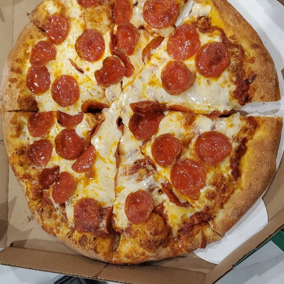 Pepperoni Pizza Extra Cheese Pizza