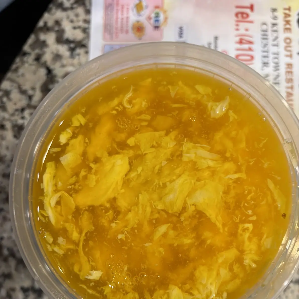 Egg Drop Soup