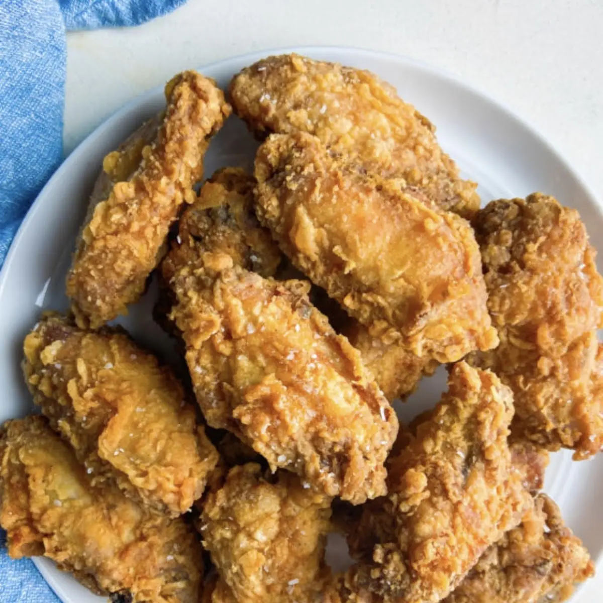 Fried Chicken Wings 6