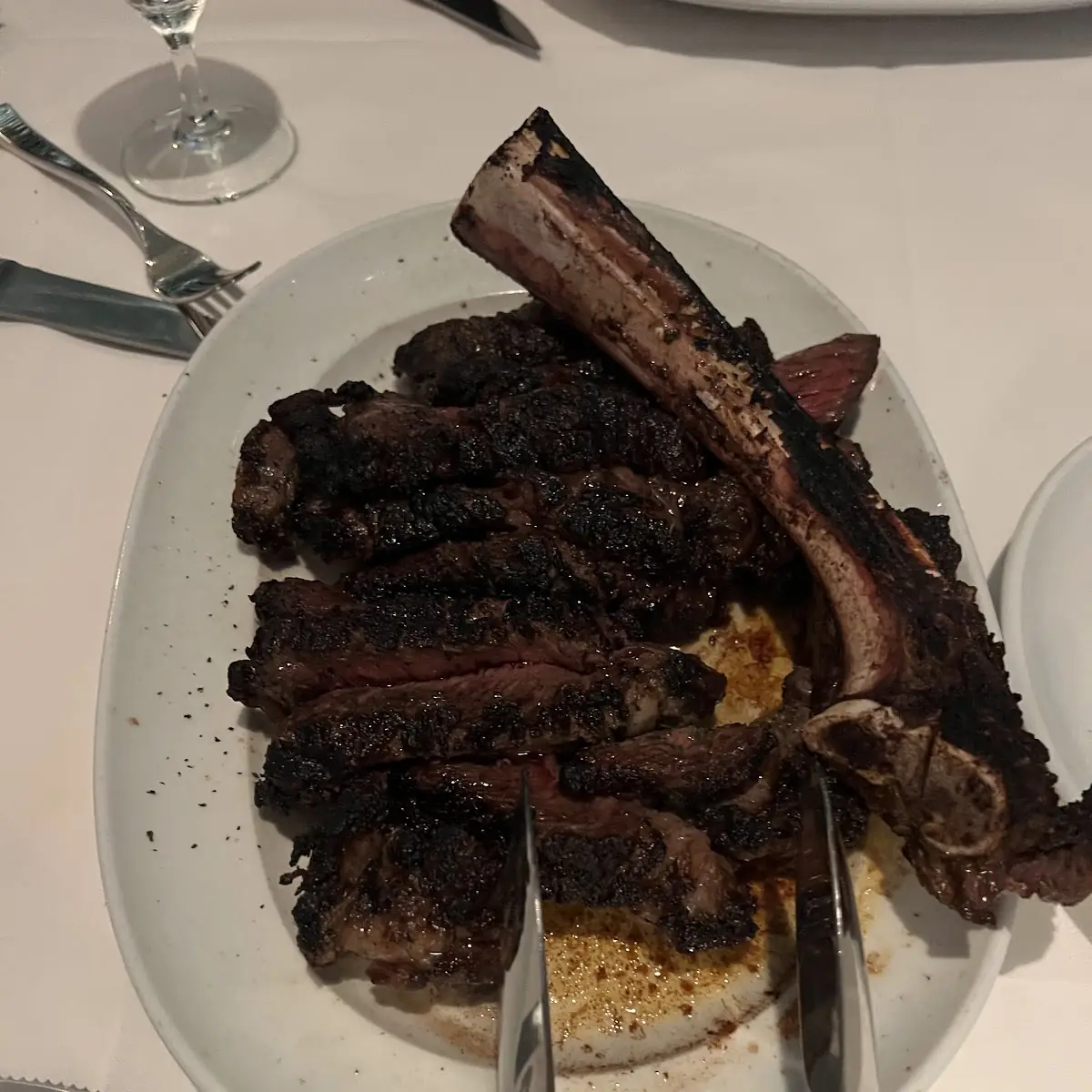 Tomahawk Steak Was Perfection