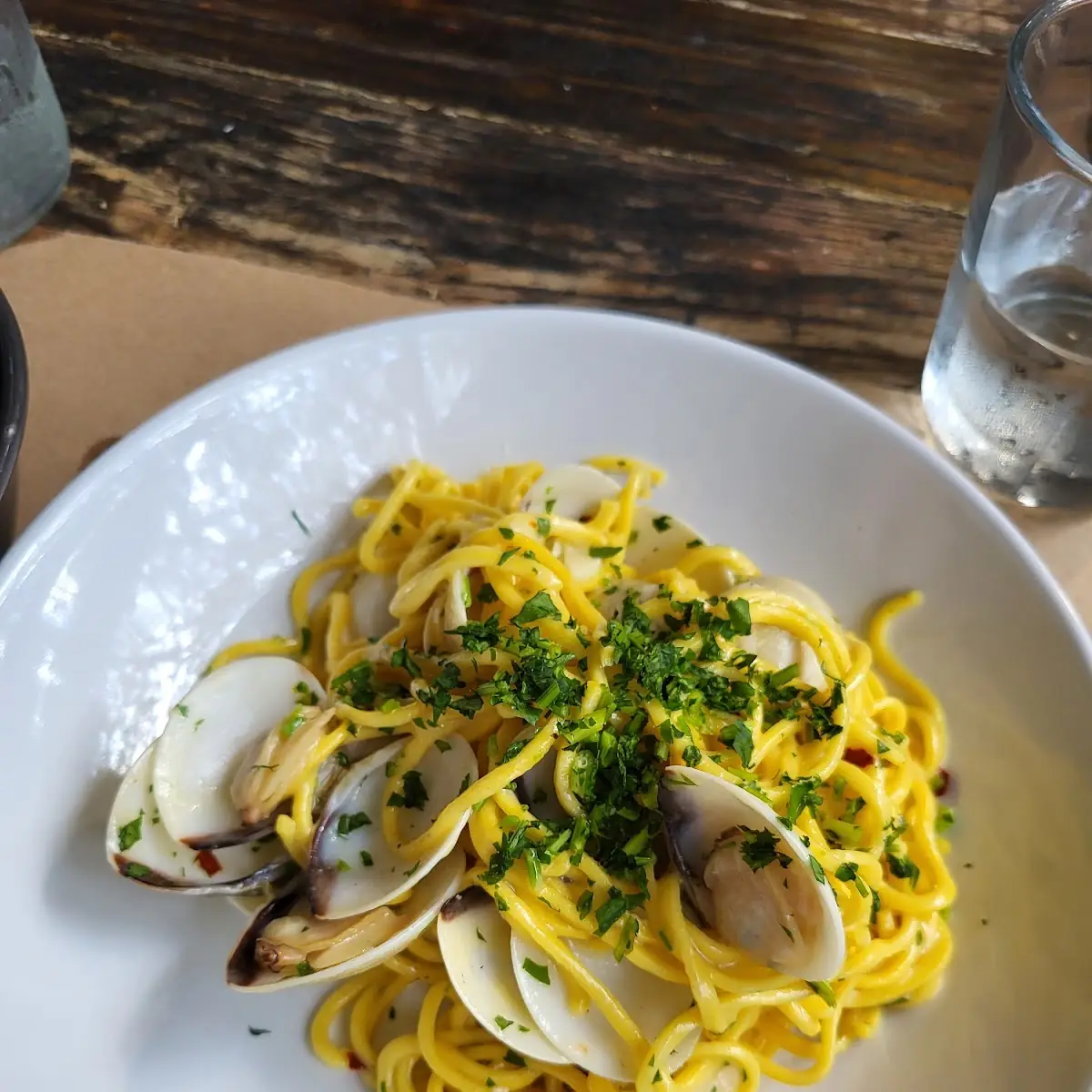 Alle Vongole Pasta