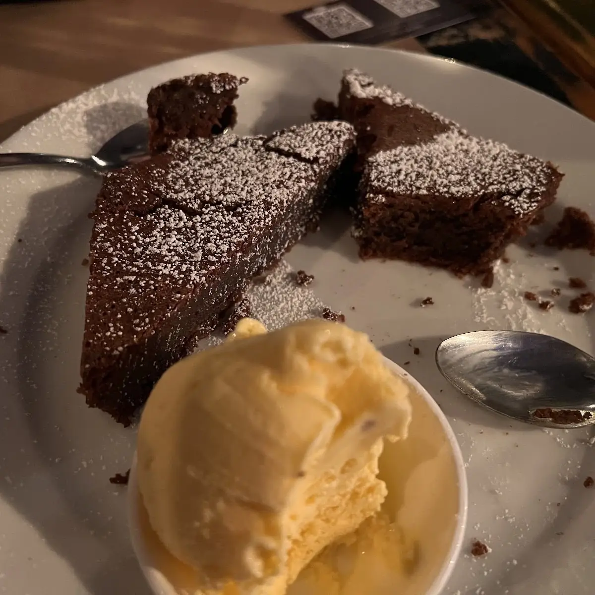 No Flour Chocolate Cake