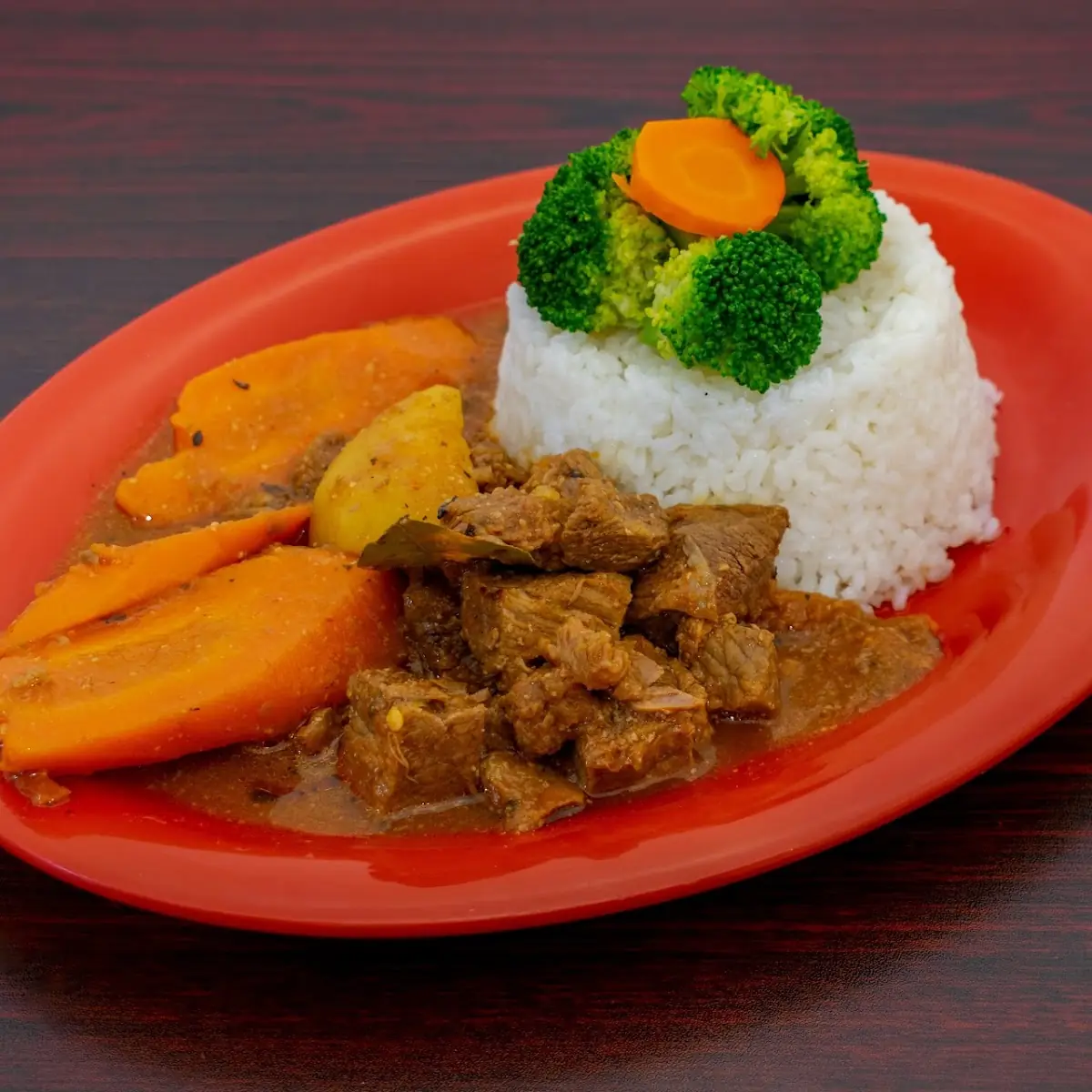 Chicken Stew White Rice