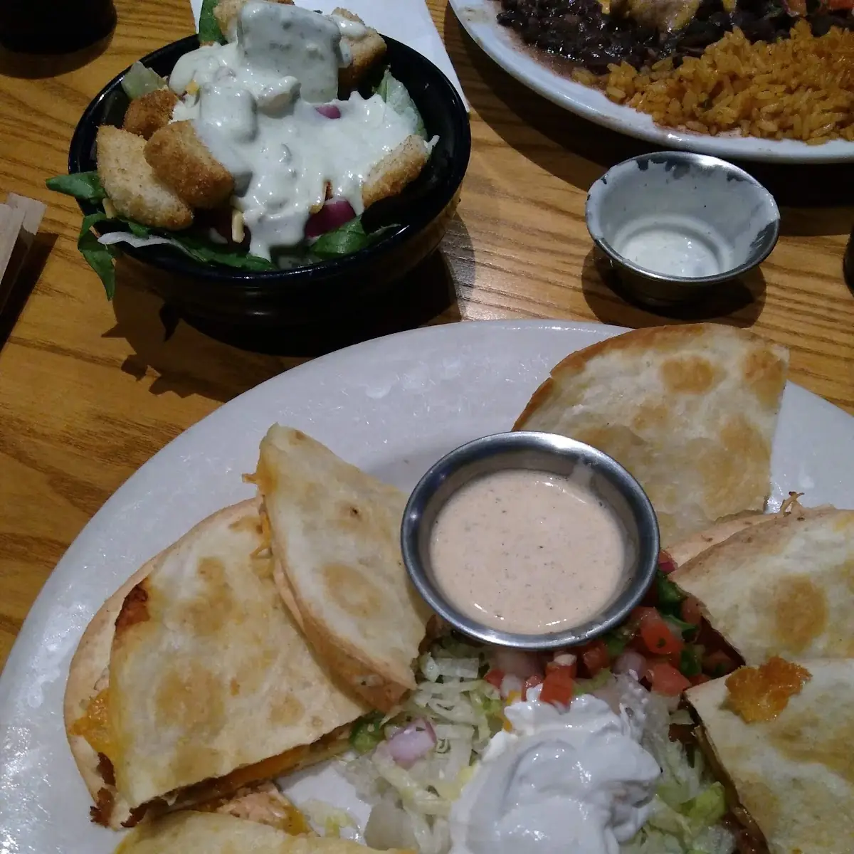 Chicken Quesadillas
