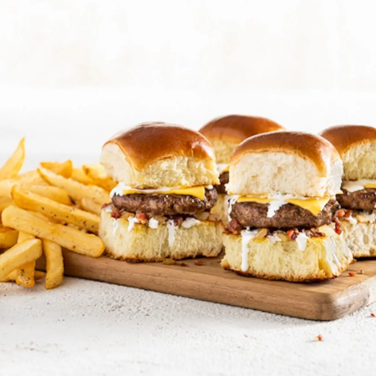 Just Bacon Burger