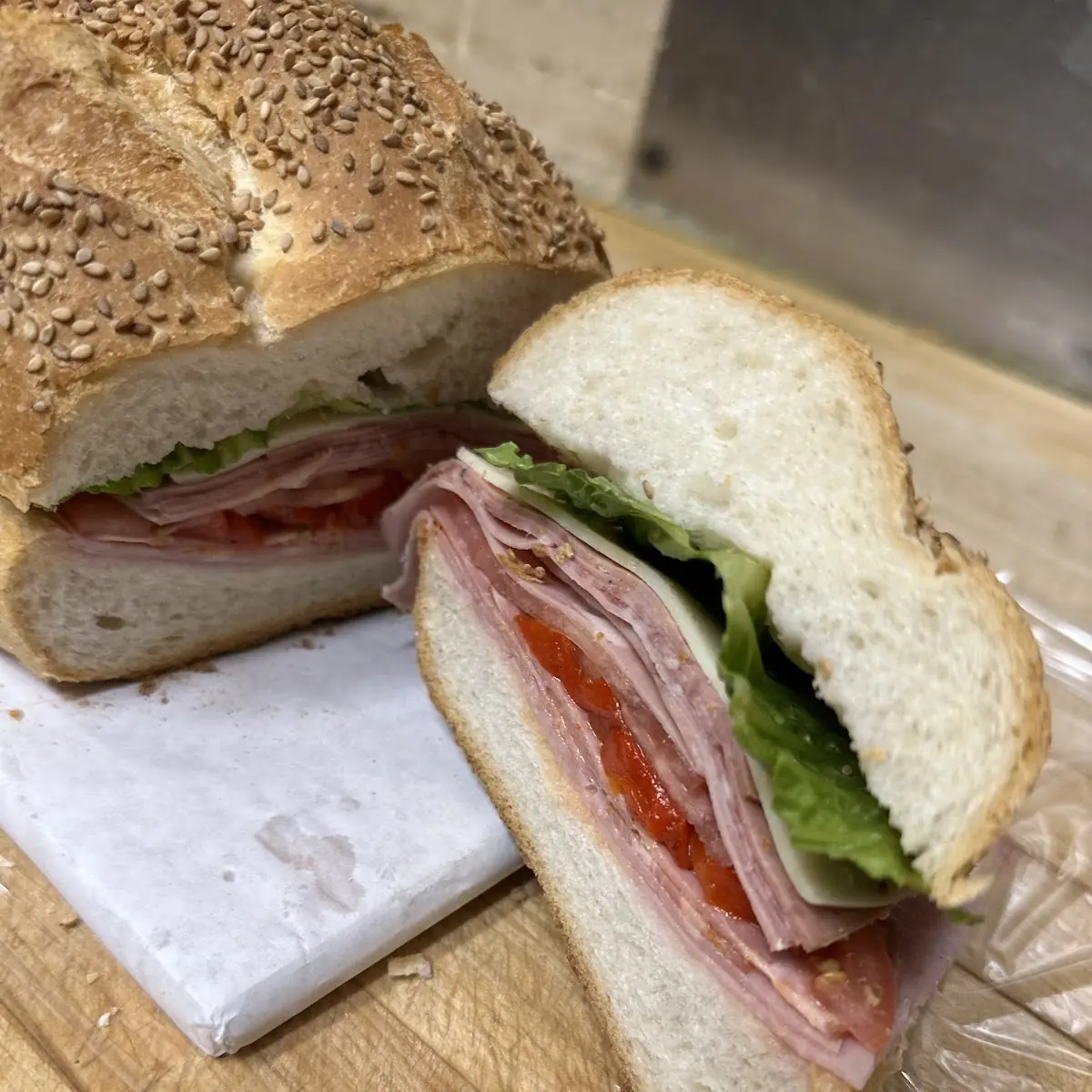 Italian Combo Sandwich Lunch