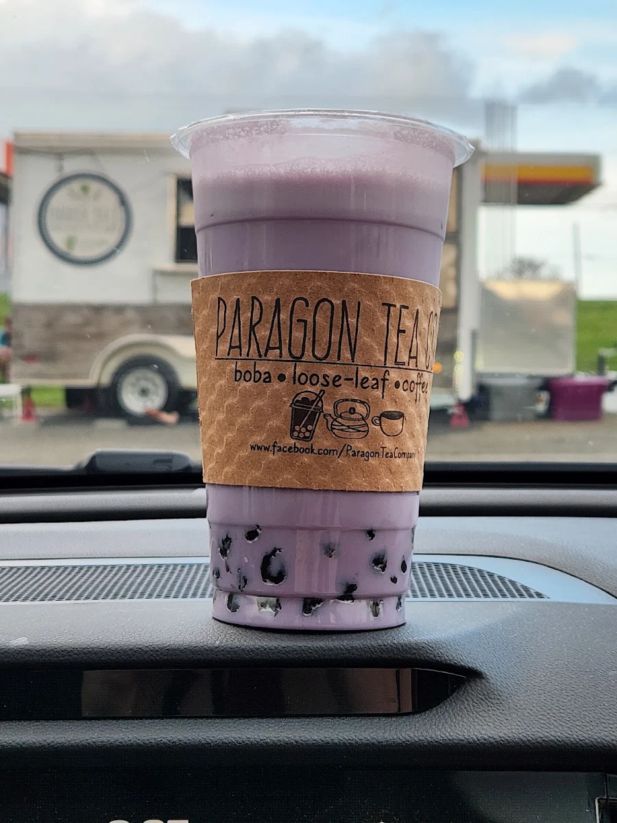 Taro Bubble Tea