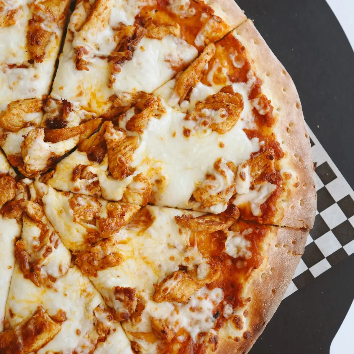 Buffalo Chicken Pizza