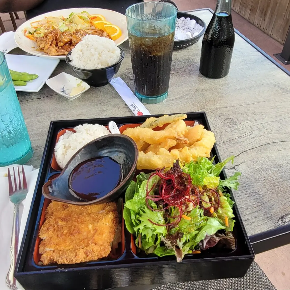 Katsu Bento Box