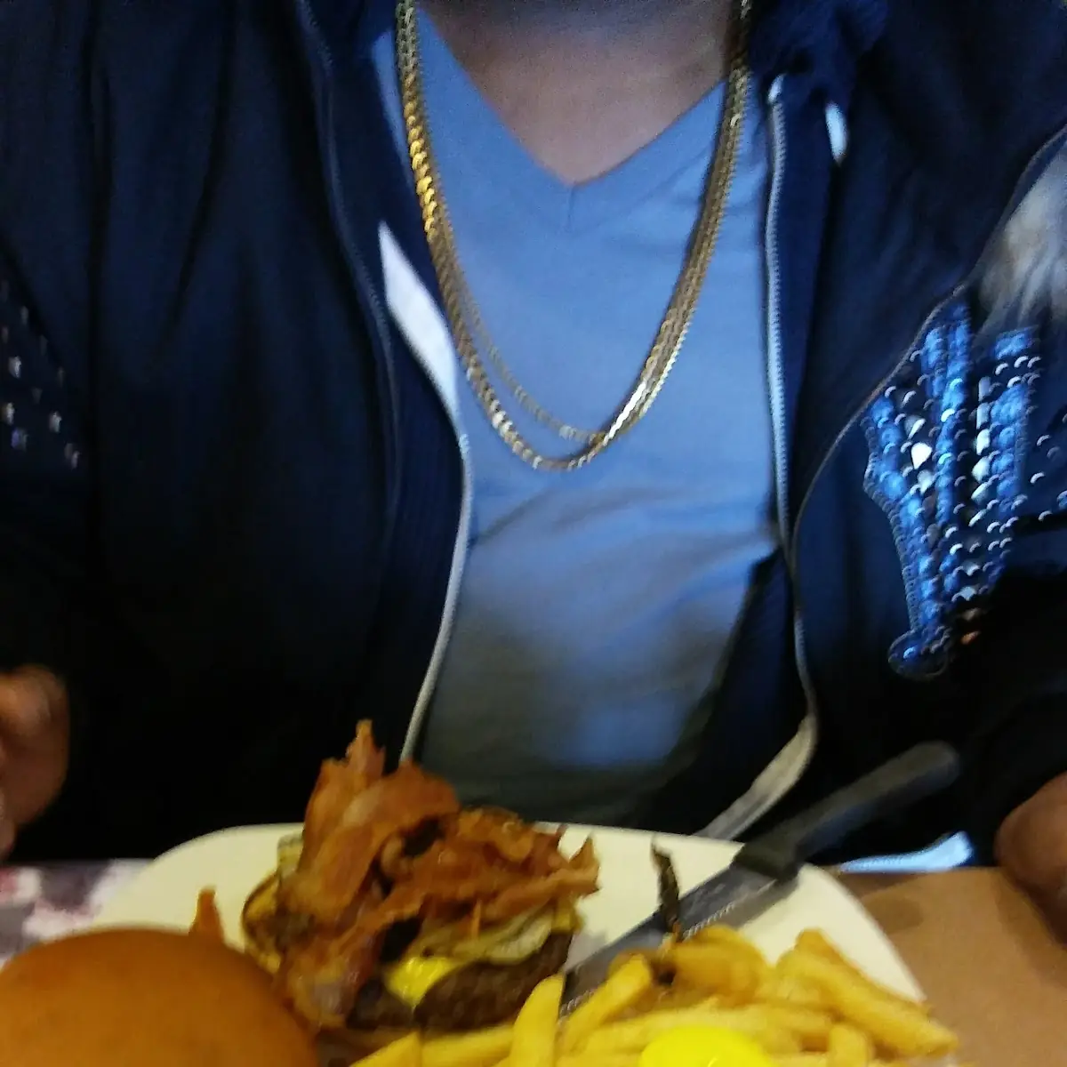 Bacon Cheeseburger